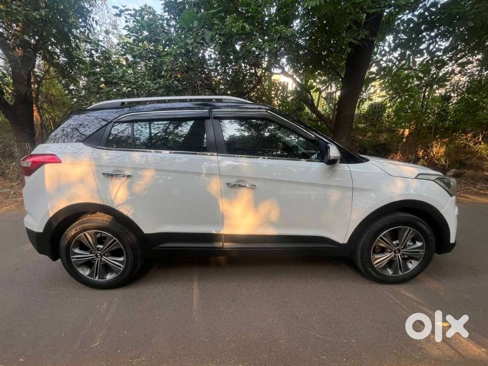 Hyundai Creta 1.6 Vtvt Sx Plus Dual Tone, 2017, Petrol