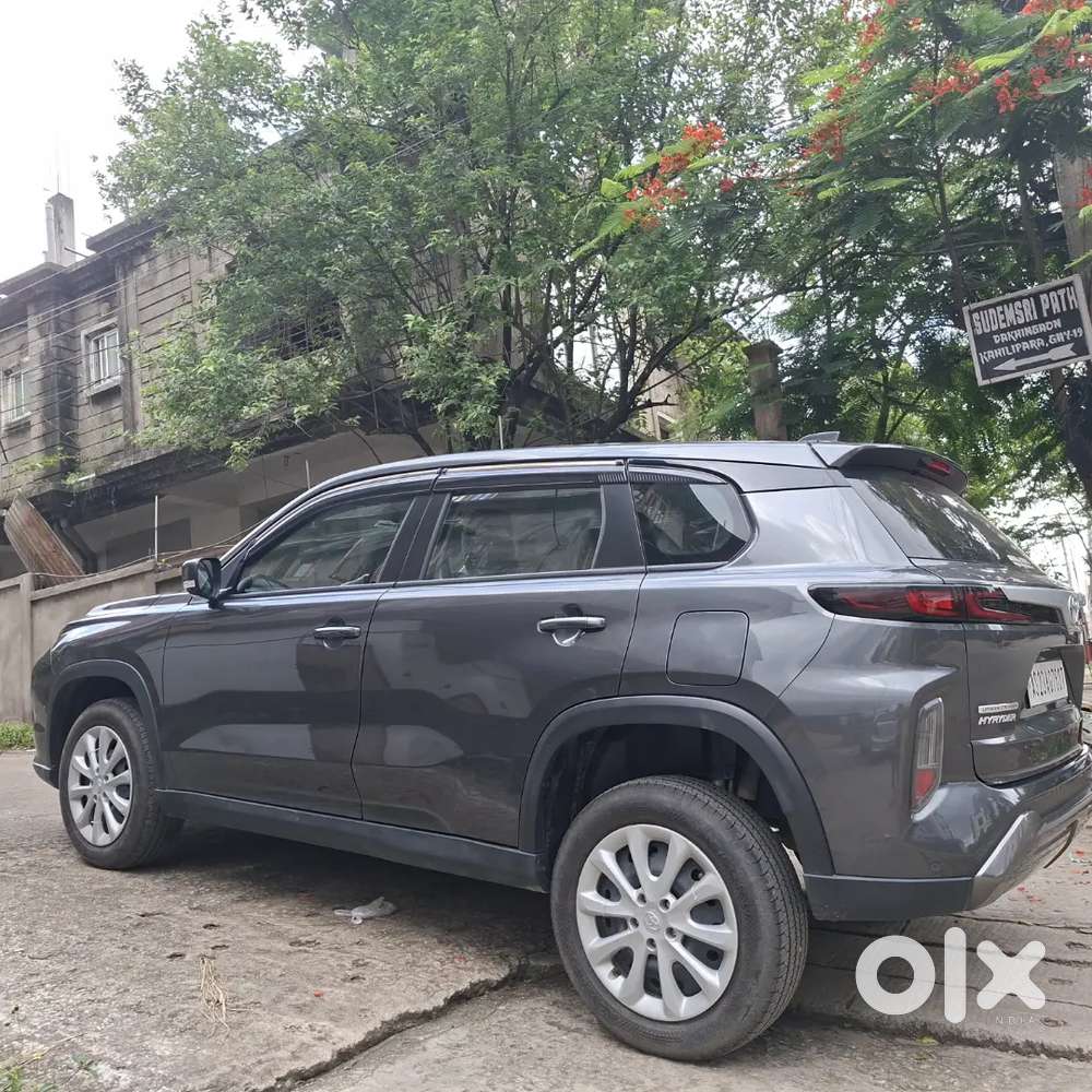 Toyota Urban Cruiser 2023 Petrol Manual Drive, 5200 Driven Only
