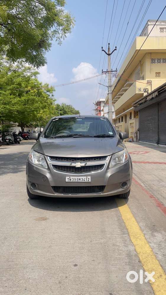 Chevrolet Sail 1.2 Ls, 2014, Diesel