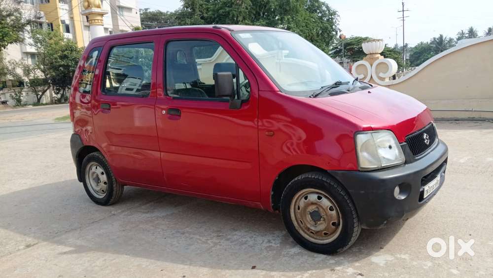 Maruti Suzuki Wagon R Lx Bs Iv, 2002, Petrol