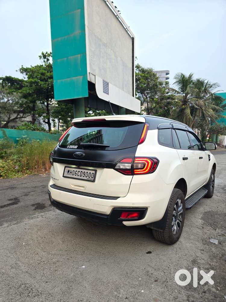 Ford Endeavour Titanium Plus 4x2 At, 2021, Diesel