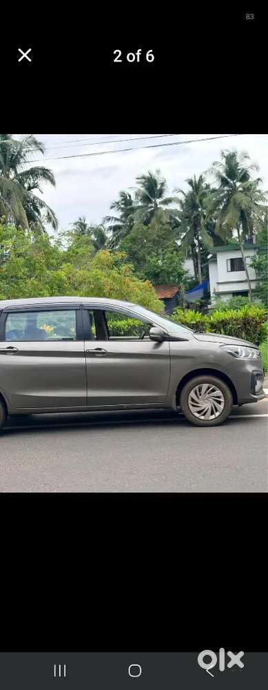 Maruti Suzuki Ertiga 2022 (december)