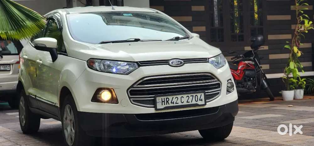 Ford Ecosport 2015 Diesel 110000 Km Driven