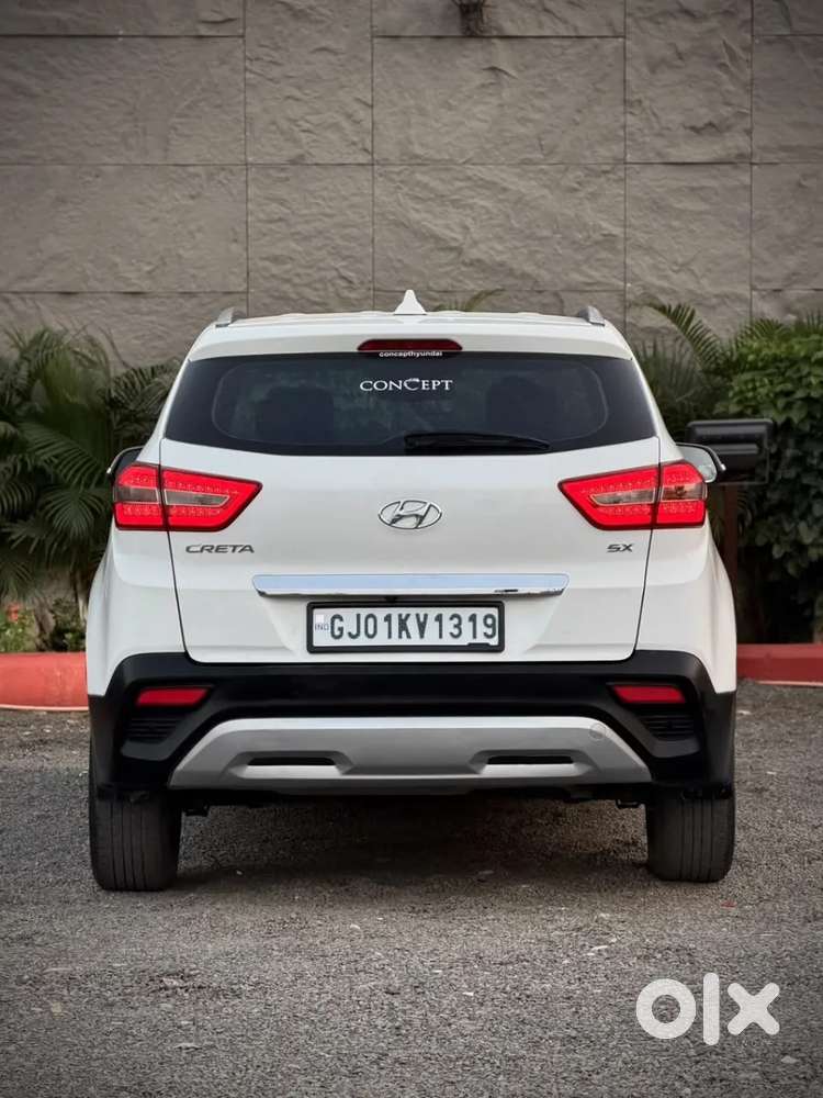 Hyundai Creta 1.6 Sx At Crdi, 2019, Diesel