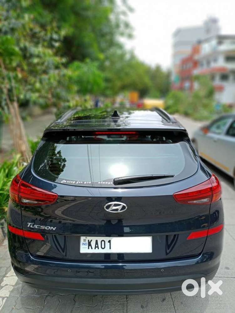 Hyundai Tucson [2020-2022] 2.0 Gls 2wd At Diesel, 2021, Petrol