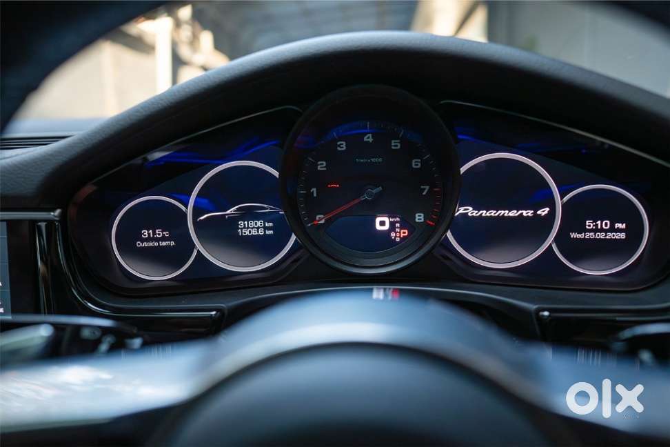 Porsche Panamera 4, 2020, Petrol