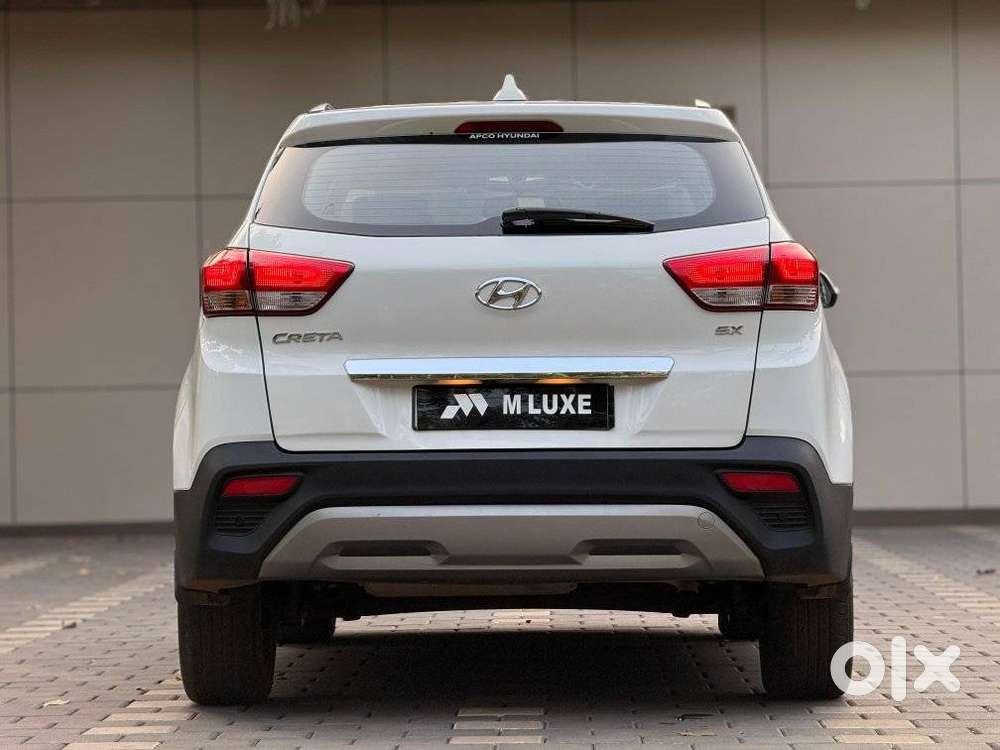 Hyundai Creta 1.6 Sx (o) Vtvt, 2018, Petrol