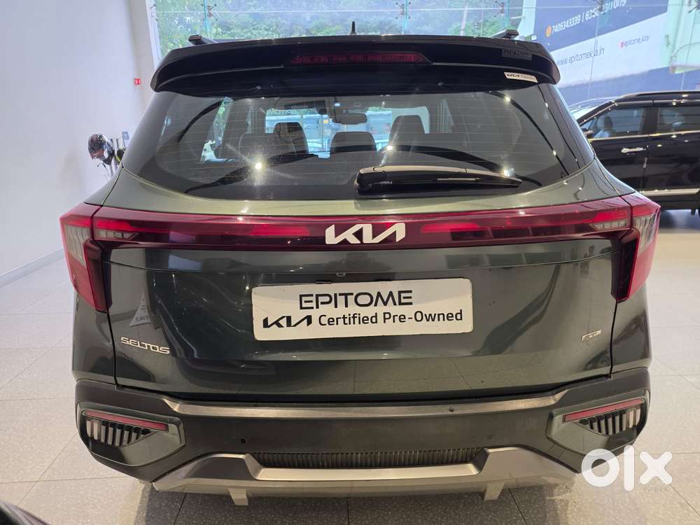 Kia Seltos 1.5 Gtx+ Diesel At, 2023, Diesel