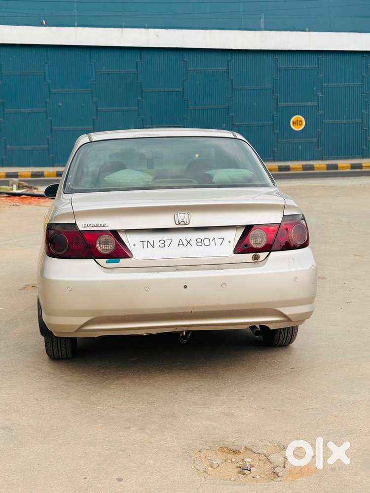Honda City Zx Petrol 2008