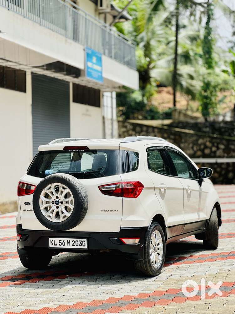 Ford Ecosport 1.5 Petrol Titanium Plus At, 2015, Petrol