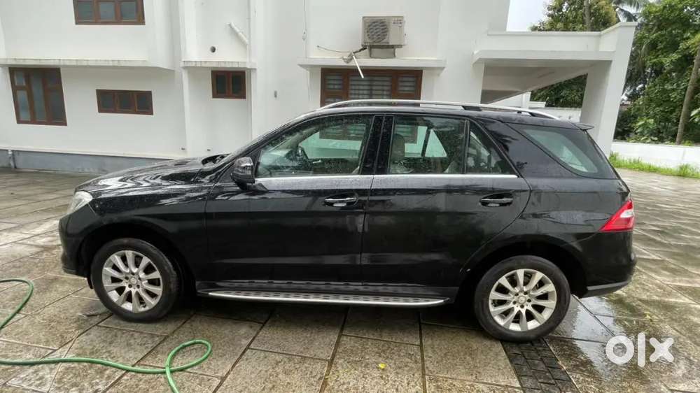 Mercedes-benz M-class 2013 Diesel Automatic