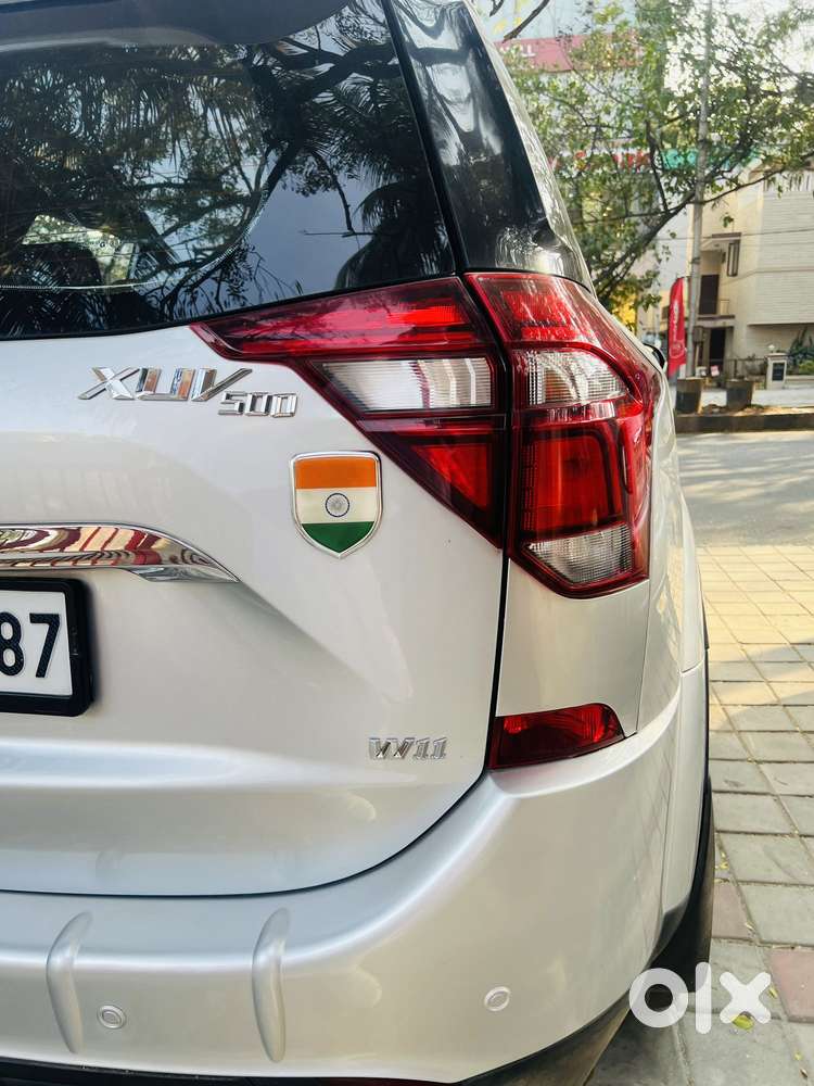 Mahindra Xuv500 W11 Option Awd, 2018, Diesel