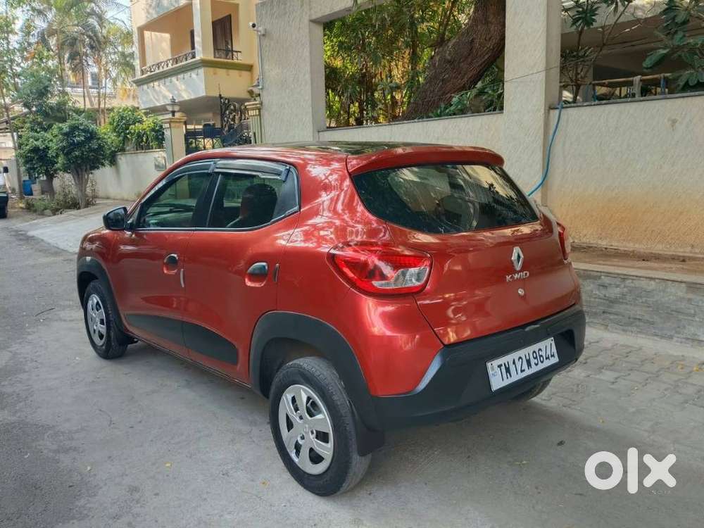 Renault Kwid 1.0 Rxt Edition, 2018, Petrol