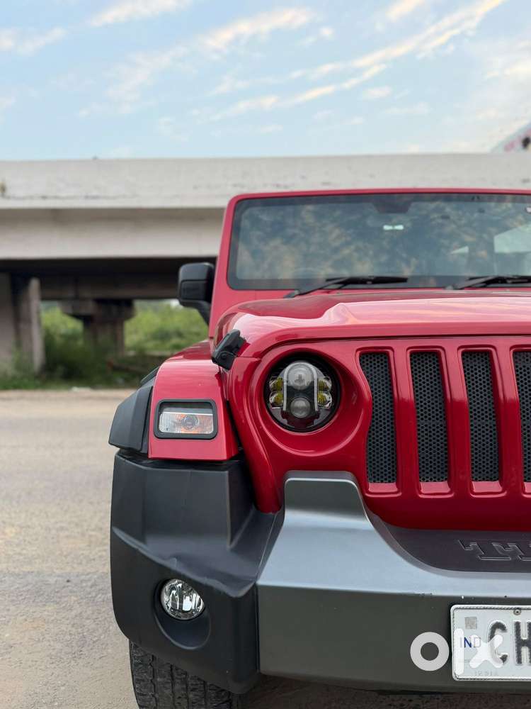 Mahindra Thar 1.5 Lx Hard Top Diesel At 4 Rwd, 2021, Diesel