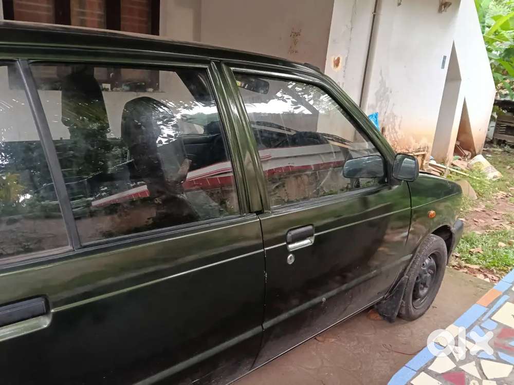 Maruti Suzuki 800 Petrol Manual 1999