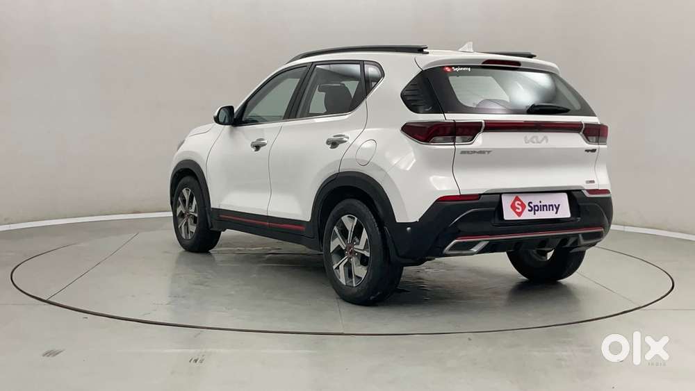 Kia Sonet Gtx Plus Turbo Imt, 2021, Petrol