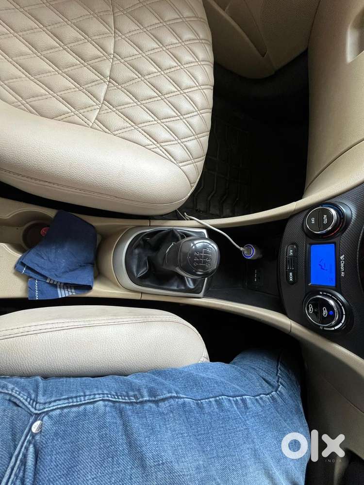 Hyundai Verna Diesel 2012
