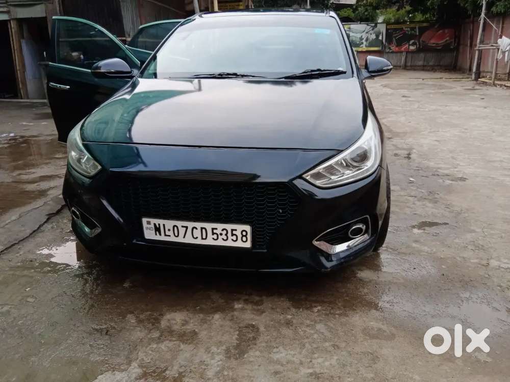 Hyundai Verna 2018 Petrol Well Maintained