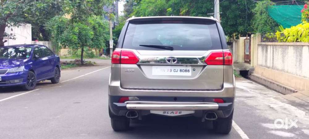 Tata Hexa 2.2 Xt 4x2 7 Str, 2018, Diesel