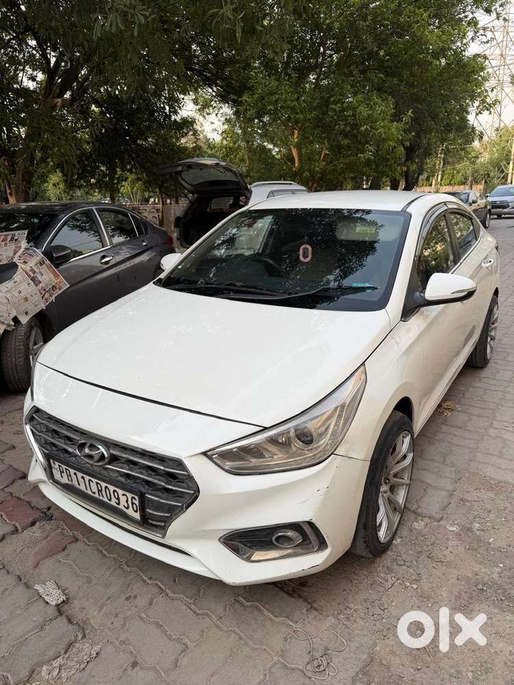 Hyundai Verna Diesel 2019