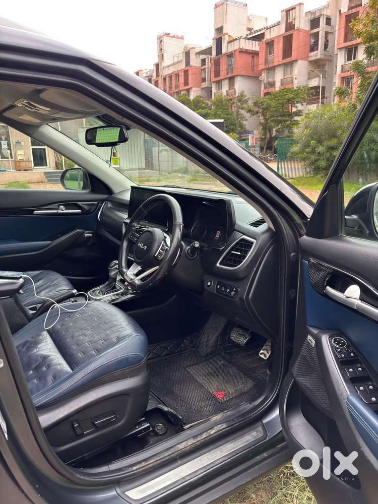 Kia Seltos 1.5 X-line Diesel At, 2022, Diesel