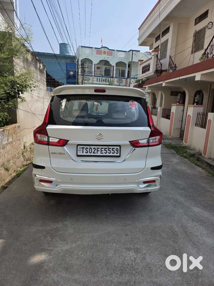 Maruti Suzuki Ertiga 2021 Cng & Hybrids 102000 Km Driven