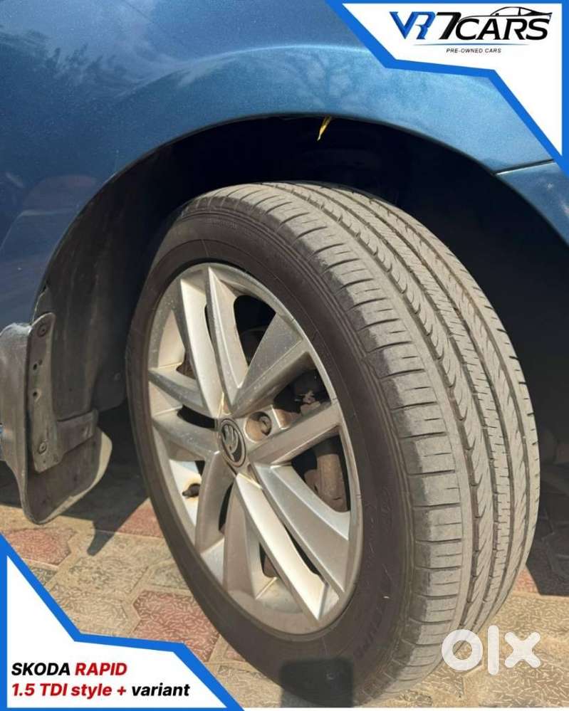 Skoda Rapid [2016-2020] 1.5 Style Plus Tdi At, 2017, Diesel