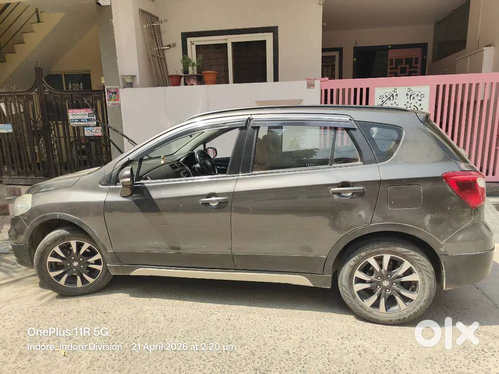 2017 Maruti Suzuki S-cross Diesel Manual For Sale