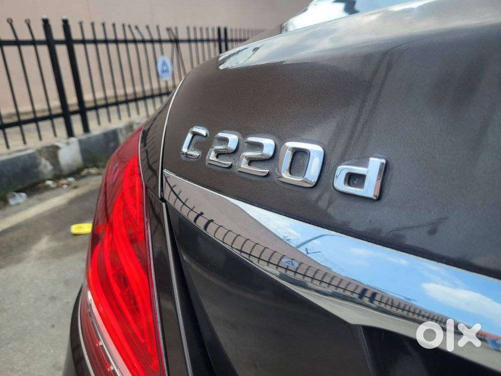 Mercedes-benz C-class Progressive C 220d, 2017, Diesel