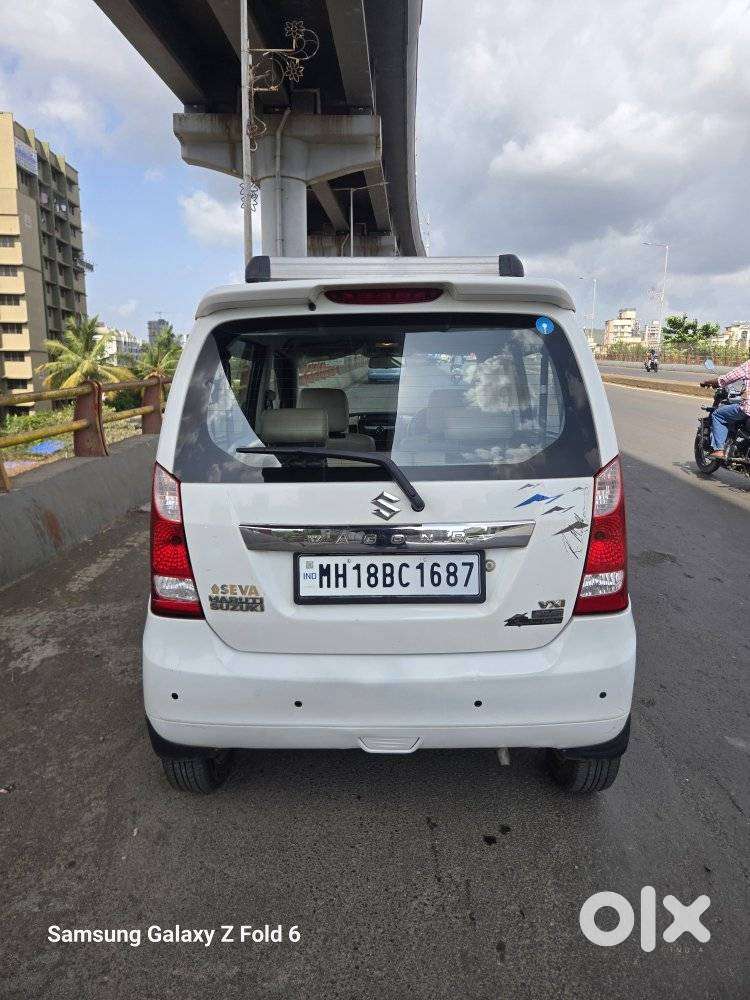 Maruti Suzuki Wagon R, 2017, Petrol