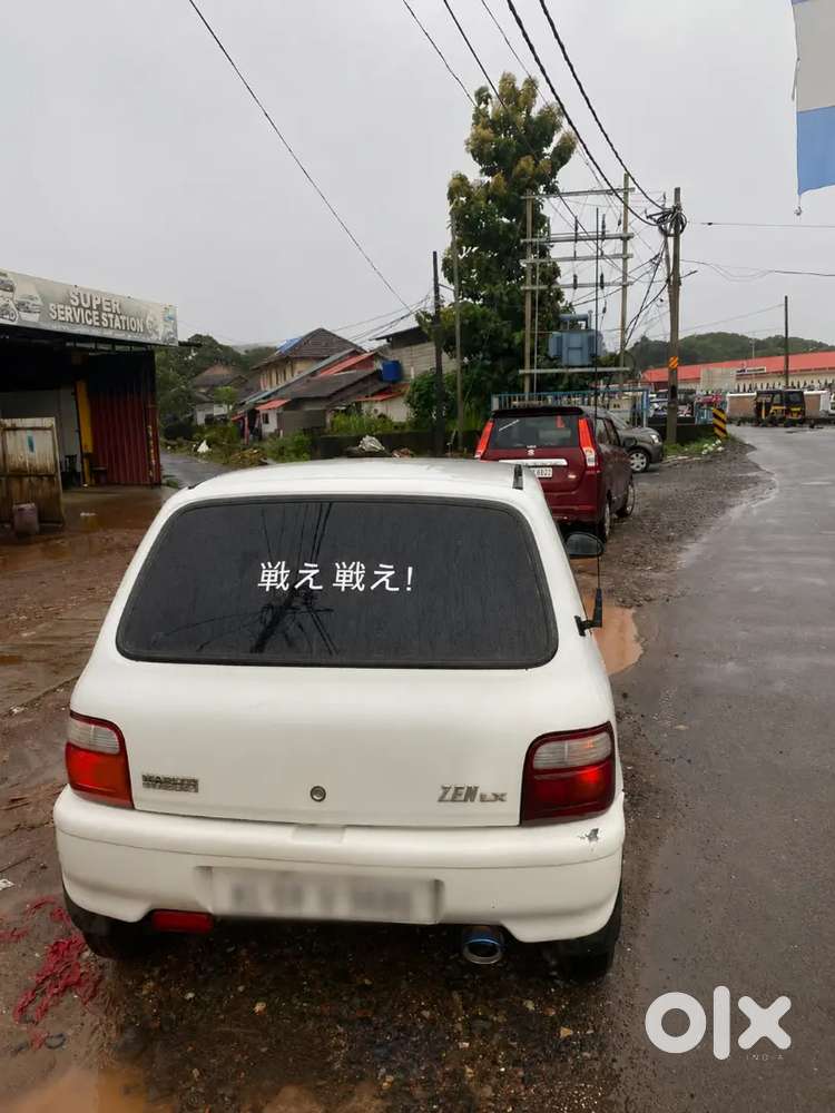 Zen Mpfi 2002 Lx Model