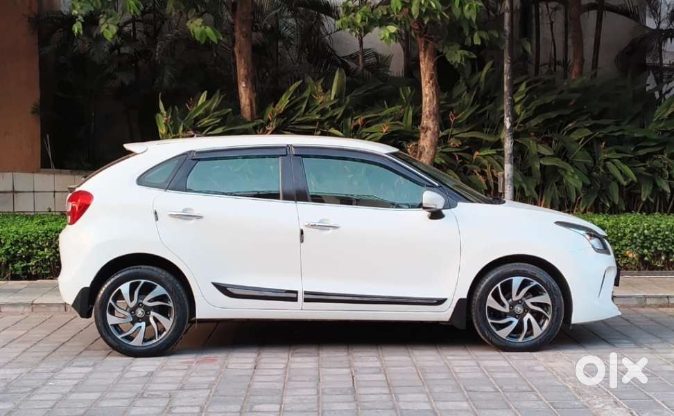 Toyota Glanza V Cvt, 2021, Petrol