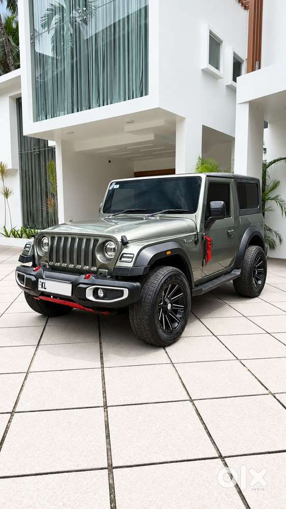 Mahindra Thar Lx D At 4wd Ht, 2021, Diesel