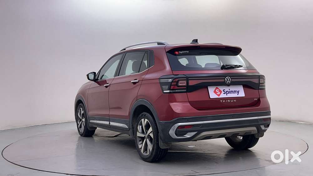 Volkswagen Taigun Topline 1.0 Tsi At (electric Seats), 2022, Petrol