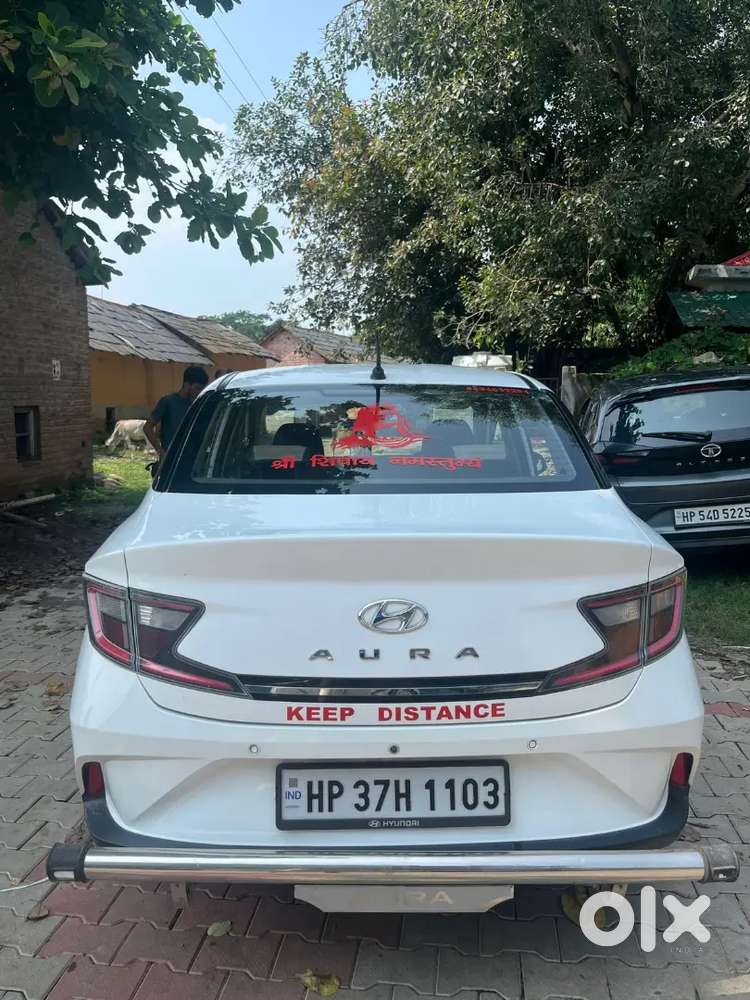 2022 Hyundai Aura Petrol 2nd Owner