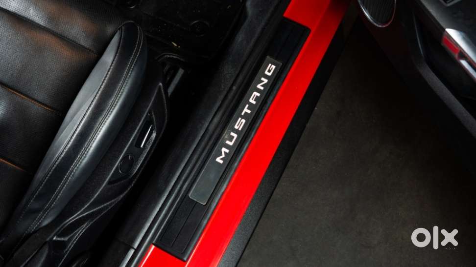 Ford Mustang V8, 2017, Petrol