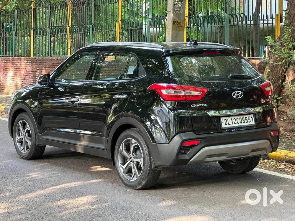 Hyundai Creta 1.6 Vtvt At Sx Plus, 2019, Petrol