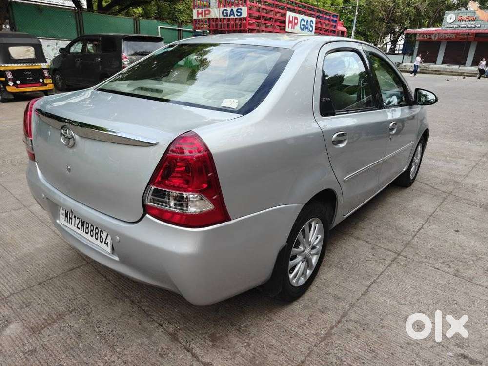 Toyota Etios Vx, 2015, Petrol