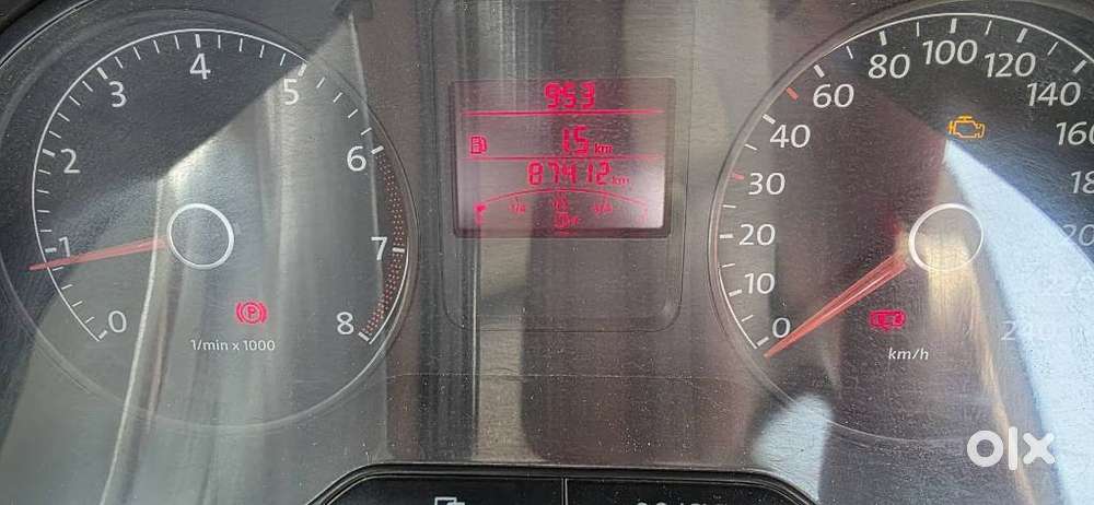 Volkswagen Polo 2009-2013 Petrol Highline 1.2l, 2013, Petrol