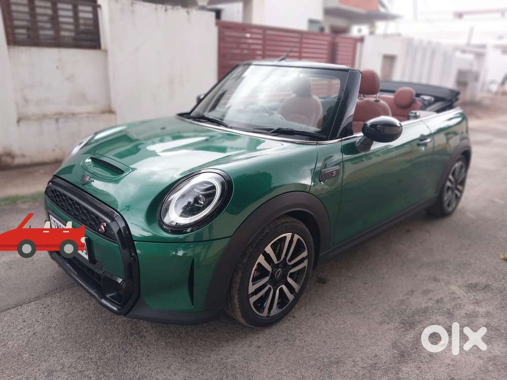 Mini Cooper Convertible S, 2022, Petrol