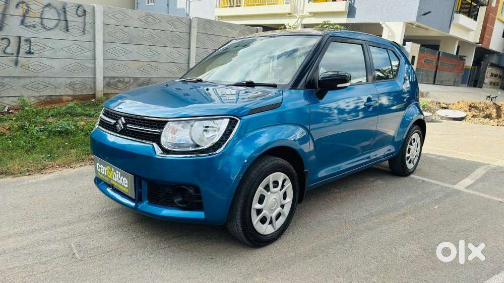 Maruti Suzuki Ignis 1.2 Delta, 2017, Petrol