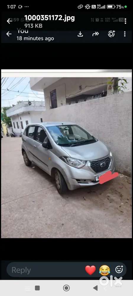 Datsun Redi Go T(o) Top Modal Rj 14 No.