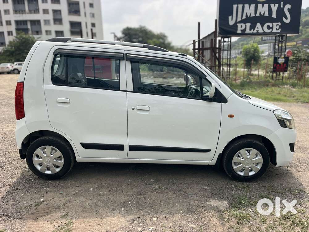 Maruti Suzuki Wagon R Lxi 1.0, 2016, Petrol