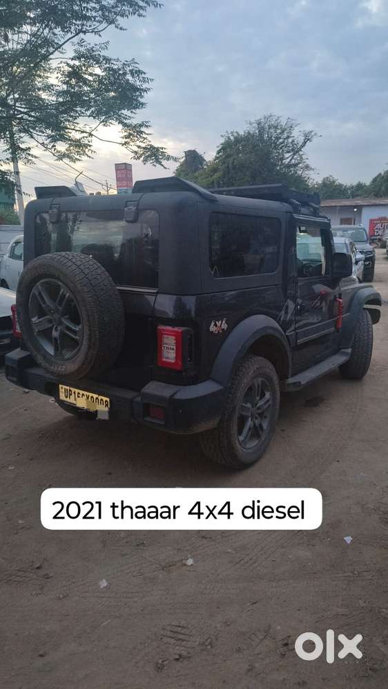 Mahindra Thar Crde Abs, 2021, Diesel