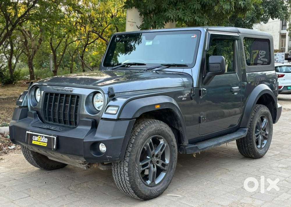 Mahindra Thar Lx Hard Top Petrol At Rwd, 2024, Petrol