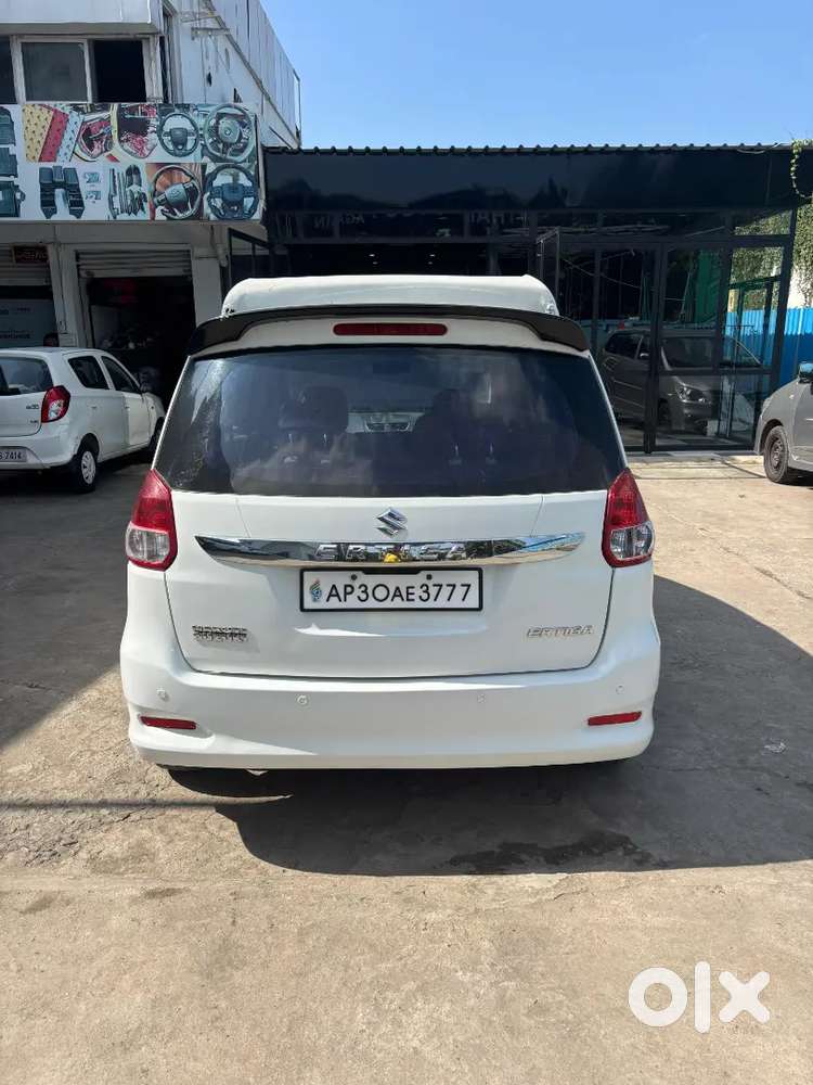 Maruti Suzuki Ertiga 2015