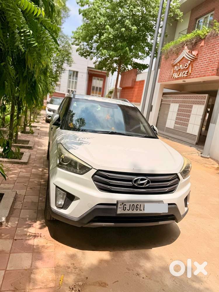 Hyundai Creta 2017 Diesel At Well Maintained