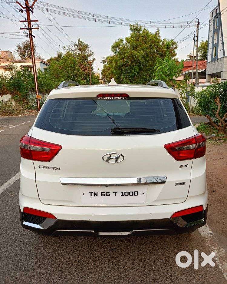 Hyundai Creta 1.6 Sx (o), 2015, Diesel