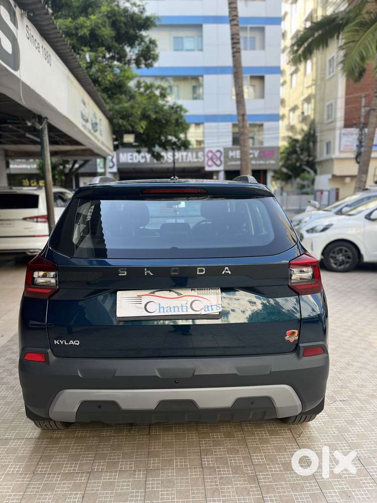 Skoda Kylaq Signature At, 2025, Petrol
