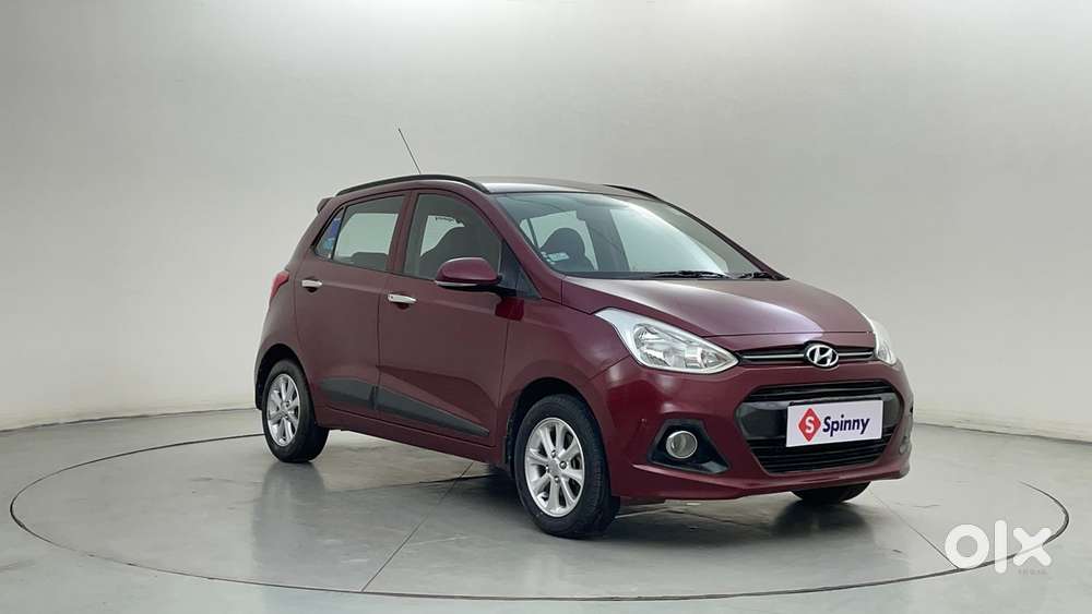 Hyundai Grand i10 1.2 KAPPA Asta AT VTVT, 2016, Petrol